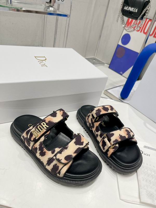 Dior Slippers Wmns ID:20250529-318
